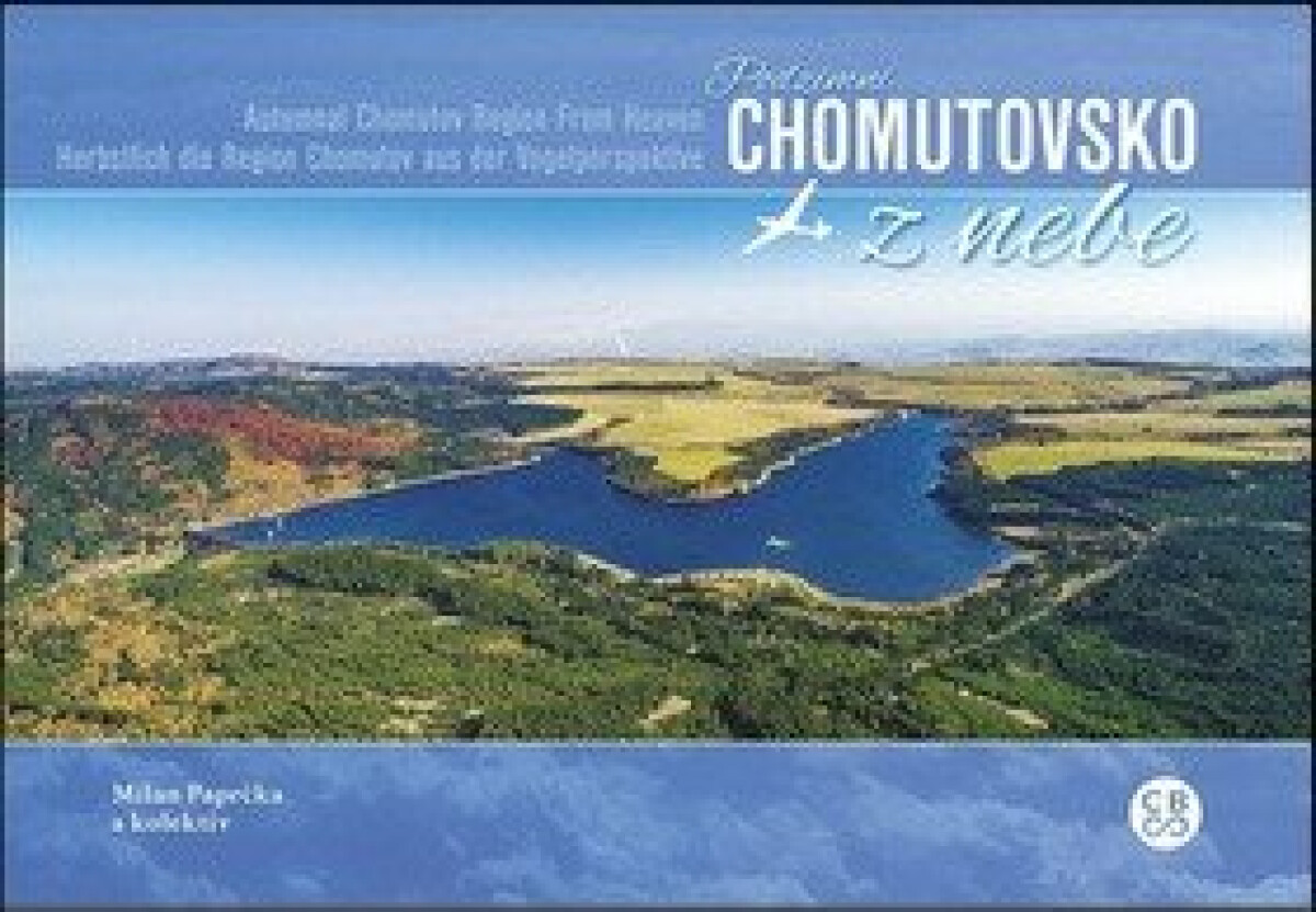 Kniha Podzimní Chomutovsko z nebe