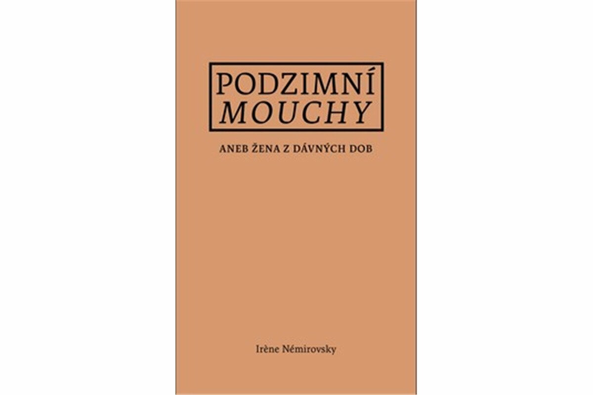 Podzimní mouchy koupíte na Knihydobrovsky.cz