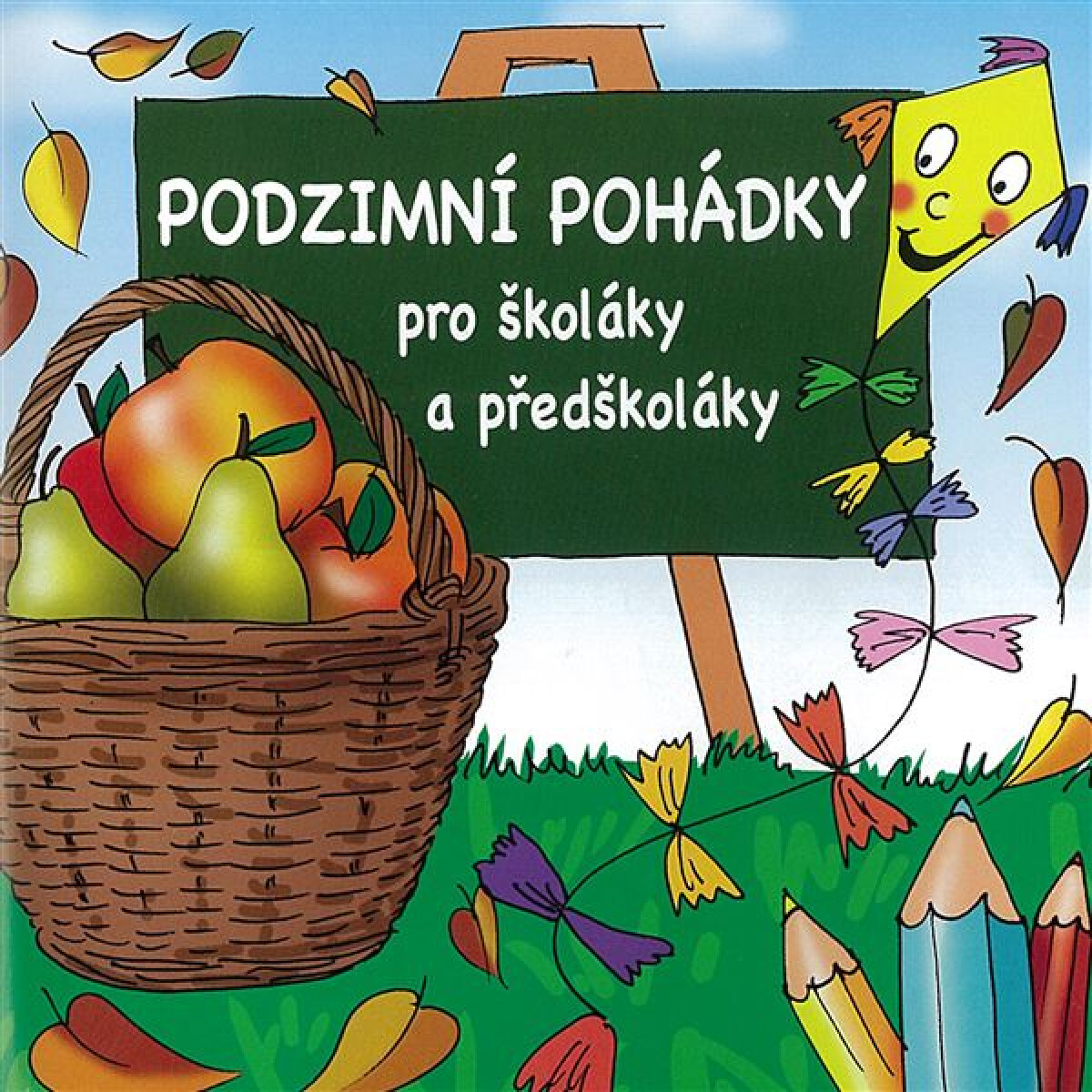 Levně Podzimní pohádky pro školáky a předškoláky - Lucie Gromusová - audiokniha