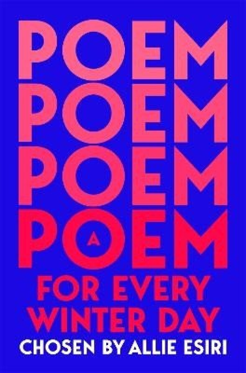 Kniha A Poem for Every Winter Day