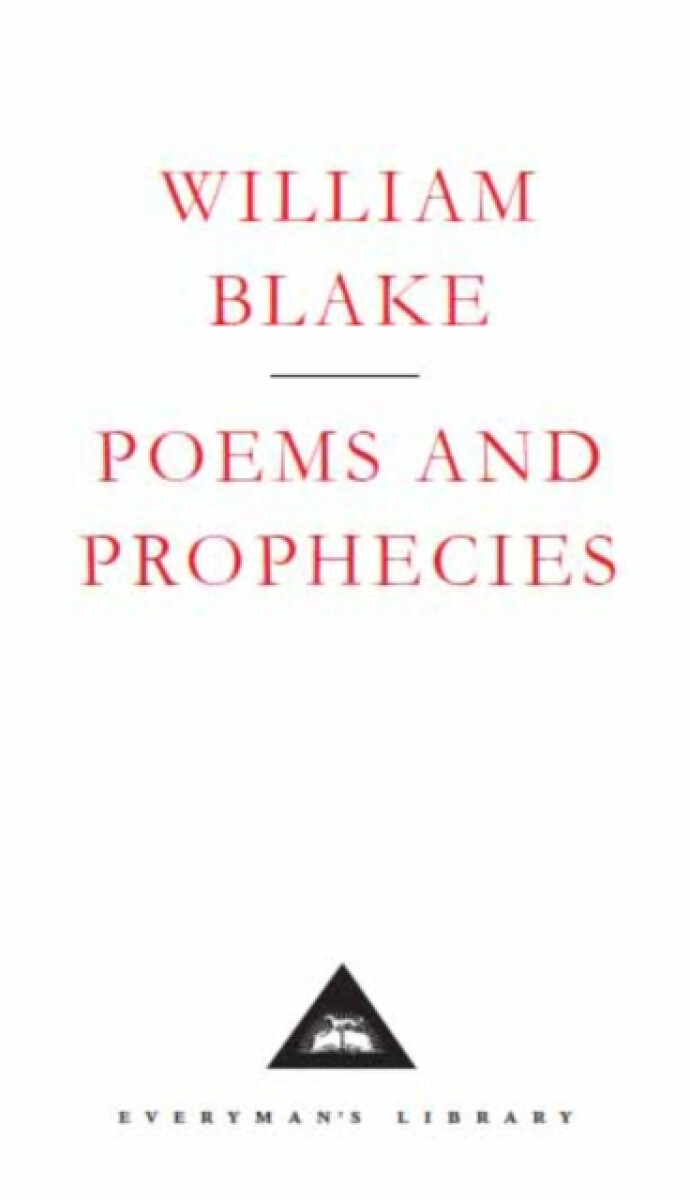 Kniha Poems And Prophecies