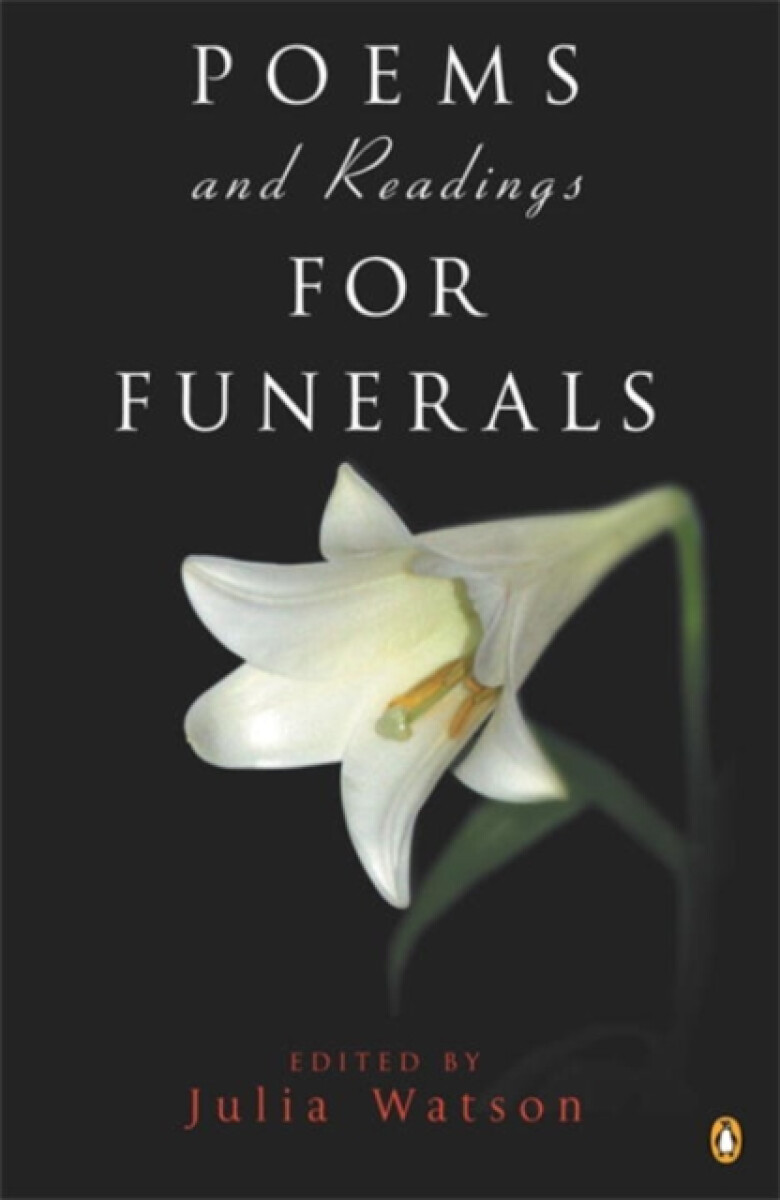 Kniha Poems and Readings for Funerals