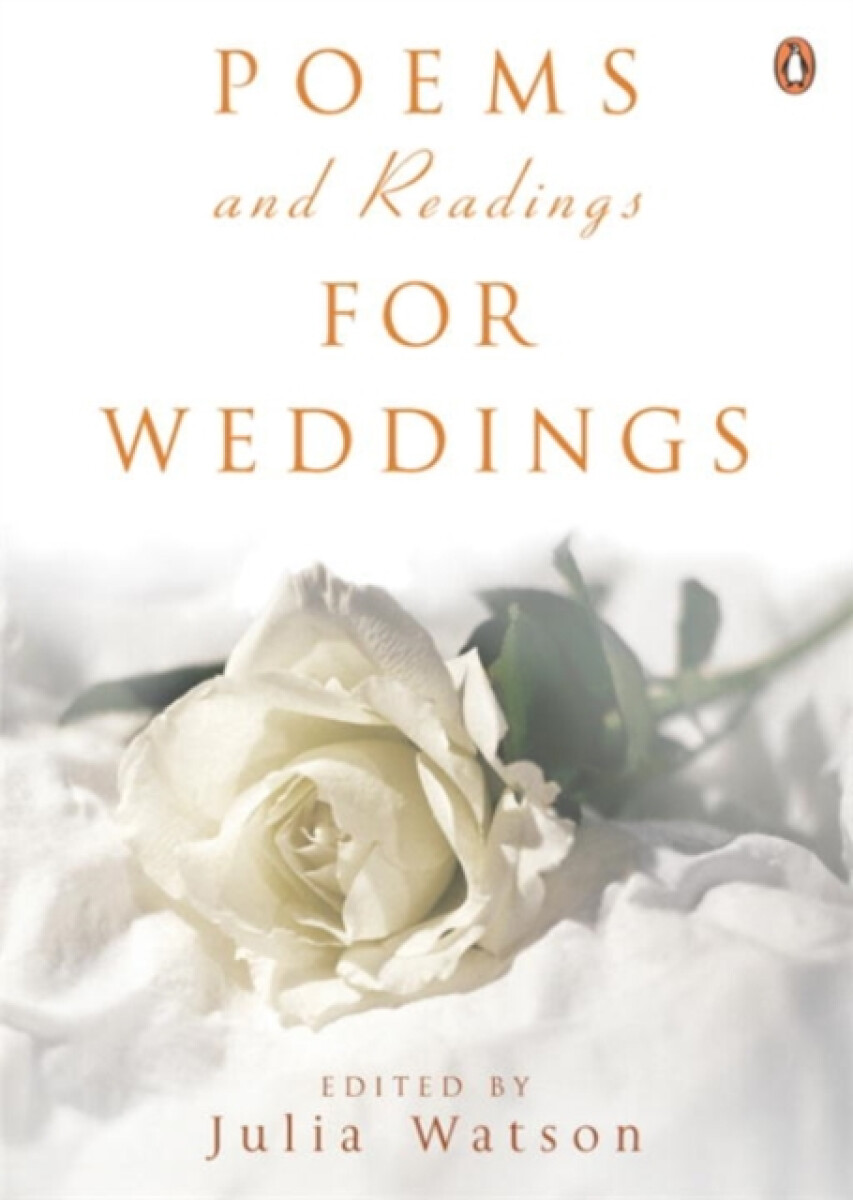 Kniha Poems and Readings for Weddings