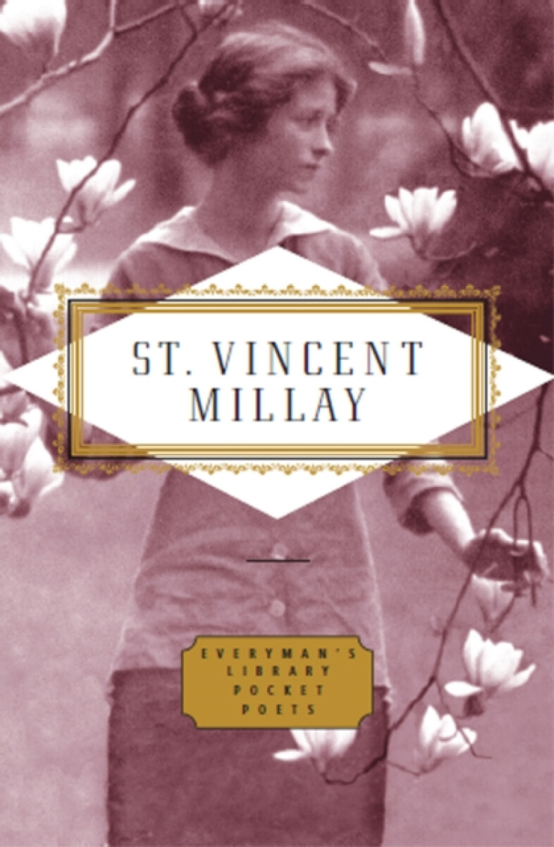 Kniha Poems: Edna St Vincent Millay