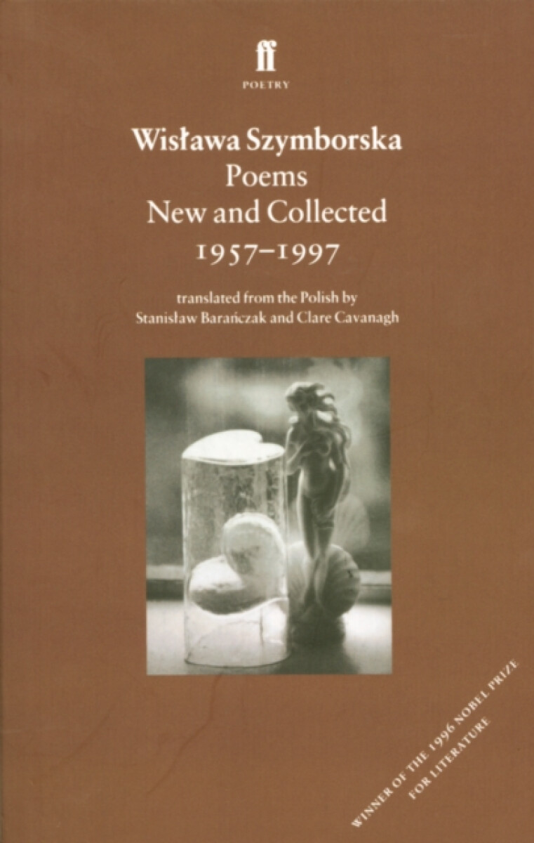 Kniha Poems, New and Collected