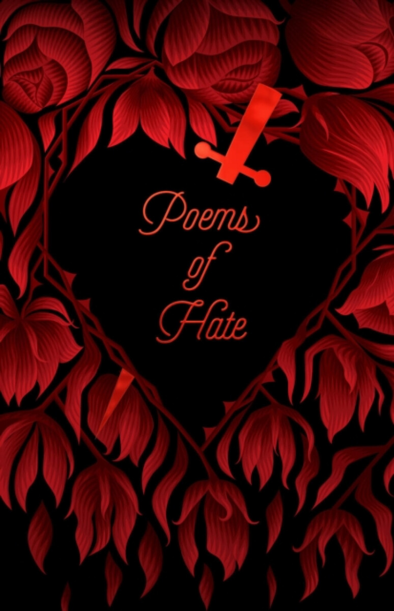 Kniha Poems of Hate