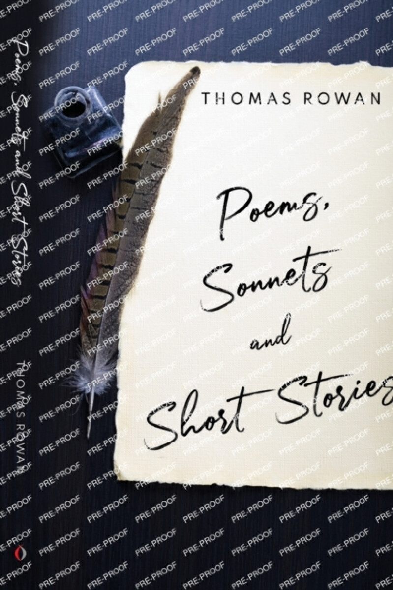Kniha Poems, Sonnets and Short Stories