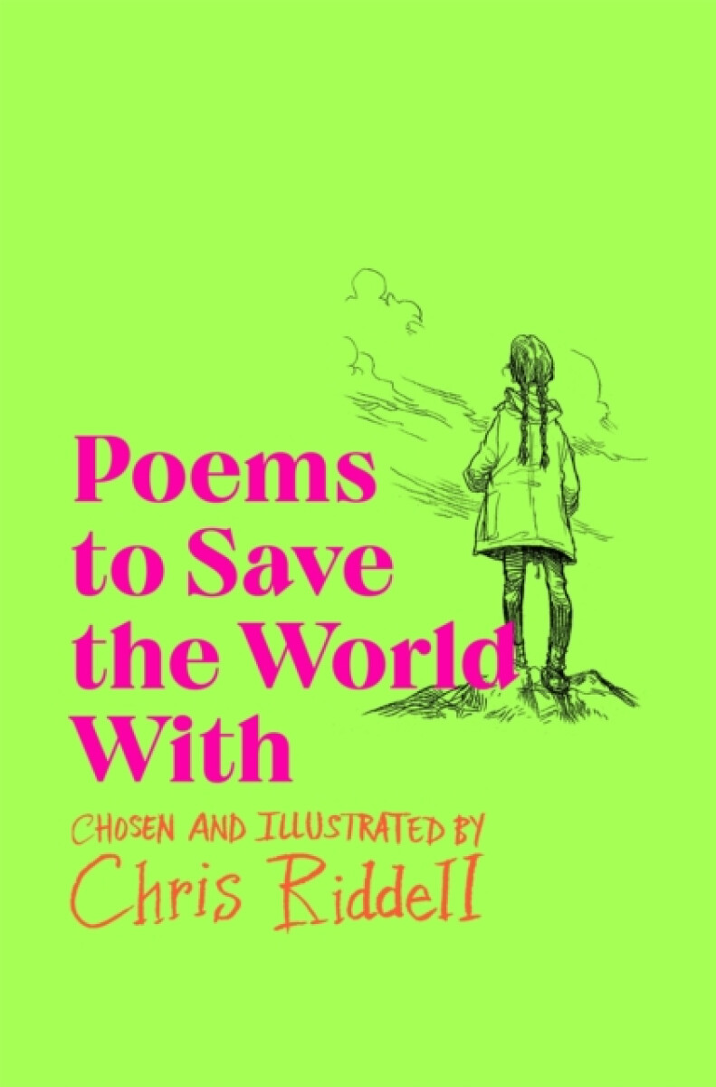 Kniha Poems to Save the World With