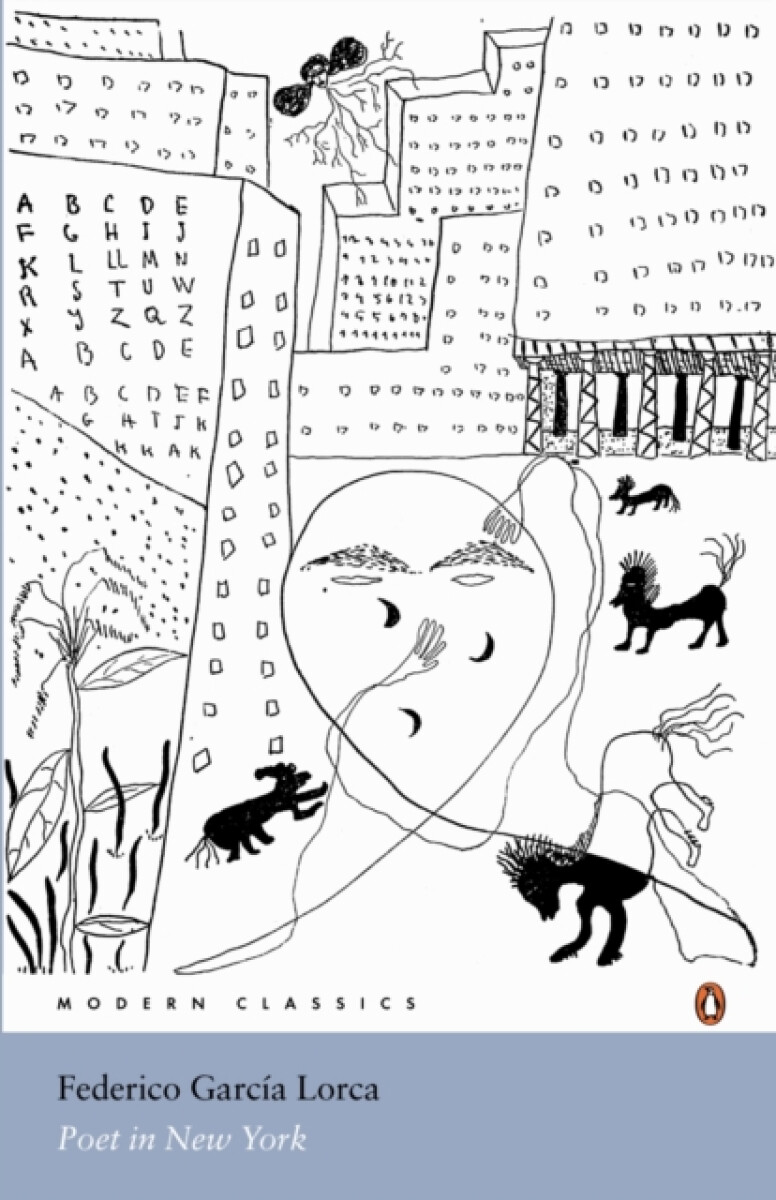 Kniha Poet in New York