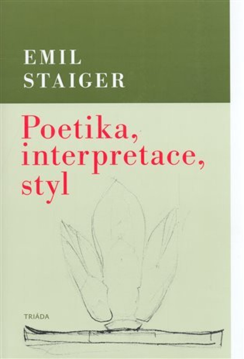 Kniha Poetika, interpretace, styl