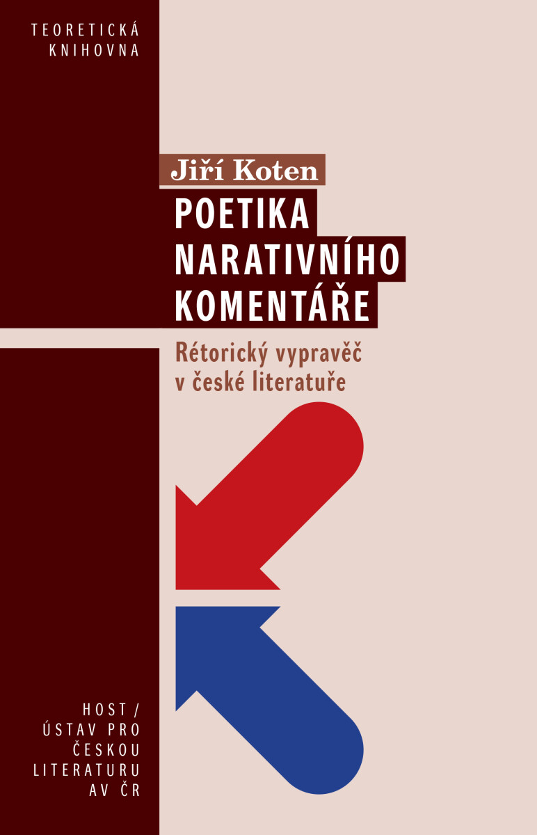 Levně Poetika narativního komentáře - Jiří Koten