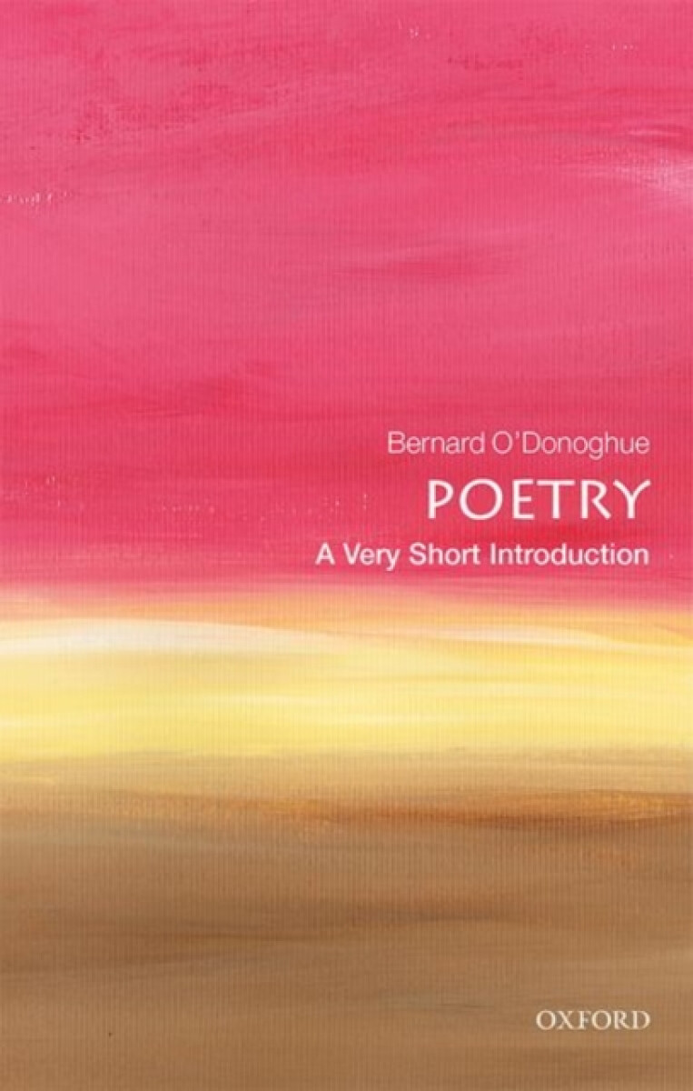 Kniha Poetry: A Very Short Introduction