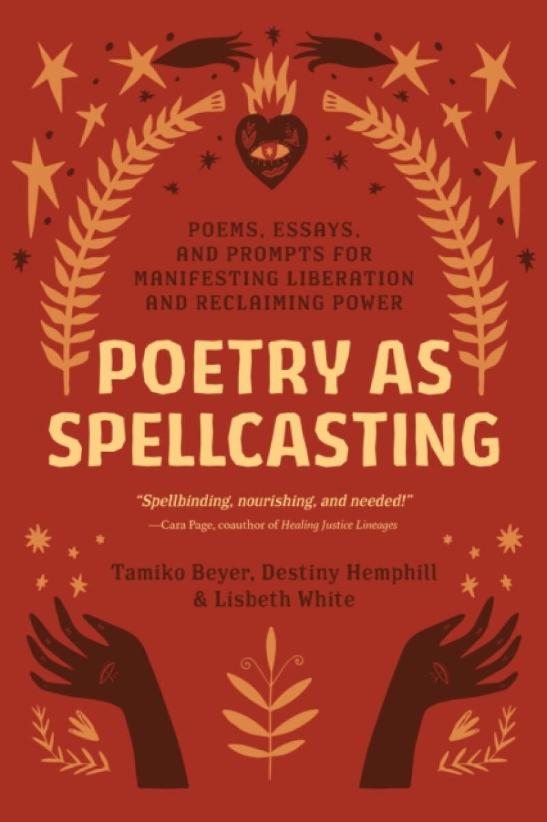 Kniha Poetry as Spellcasting