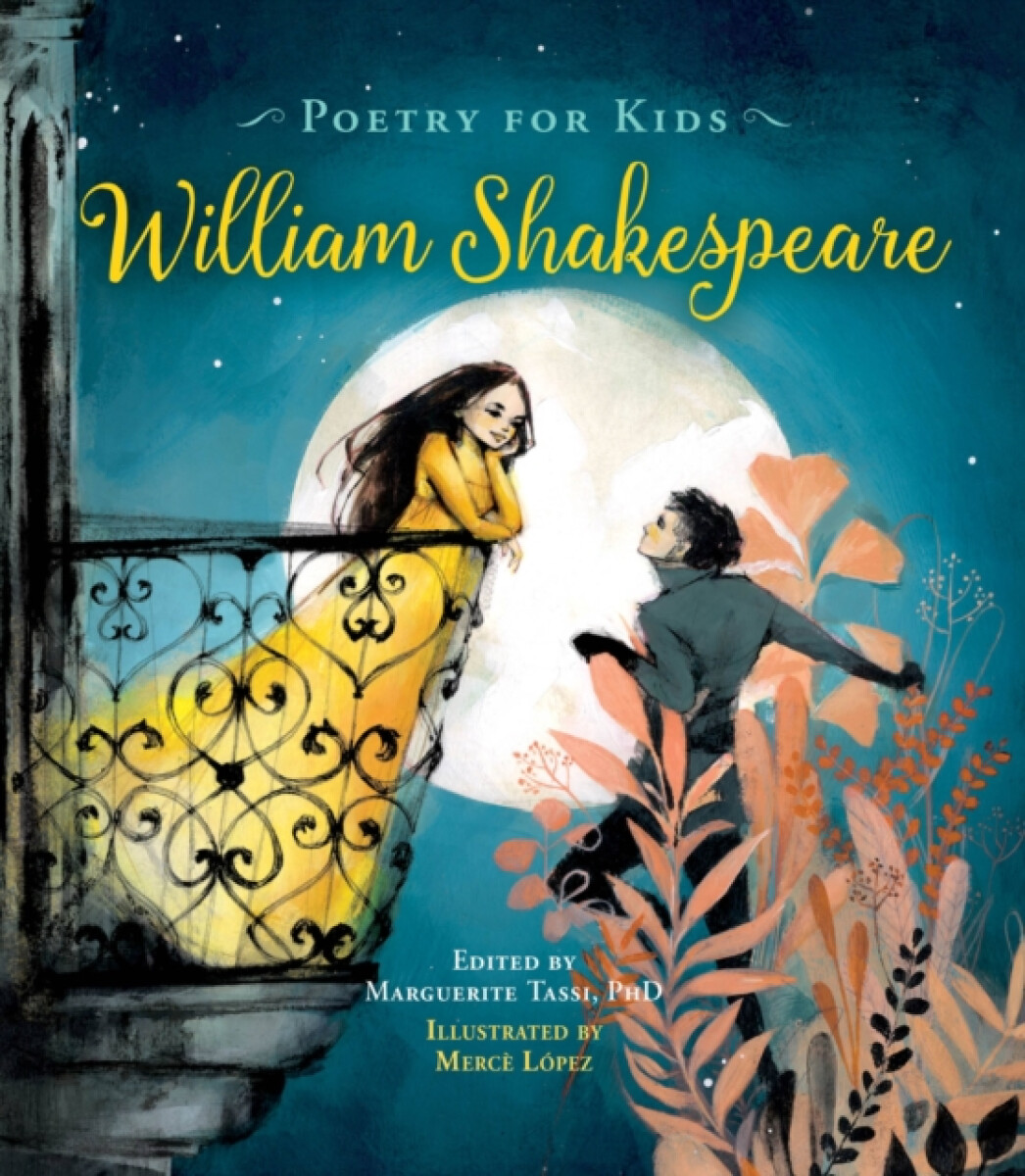 Kniha Poetry for Kids: William Shakespeare