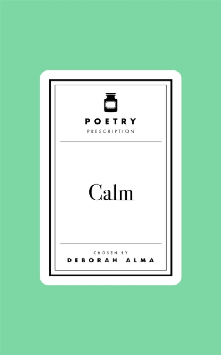 Kniha Poetry Prescription: Calm