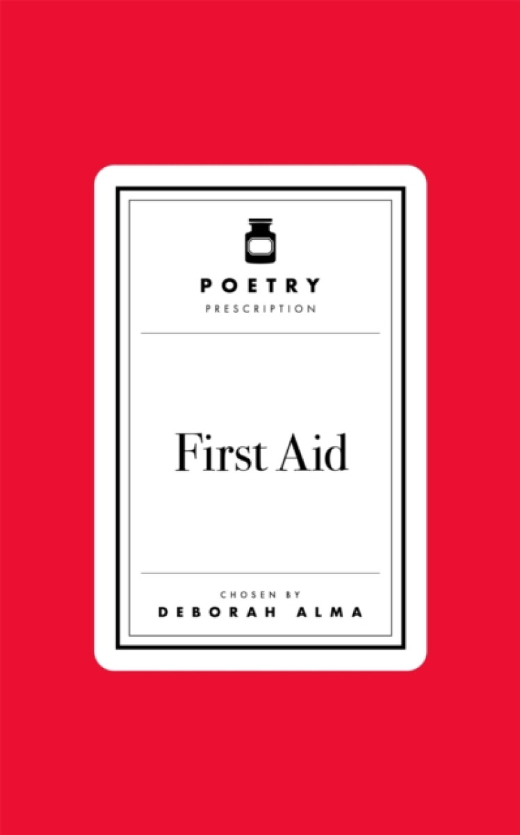 Kniha Poetry Prescription: First Aid