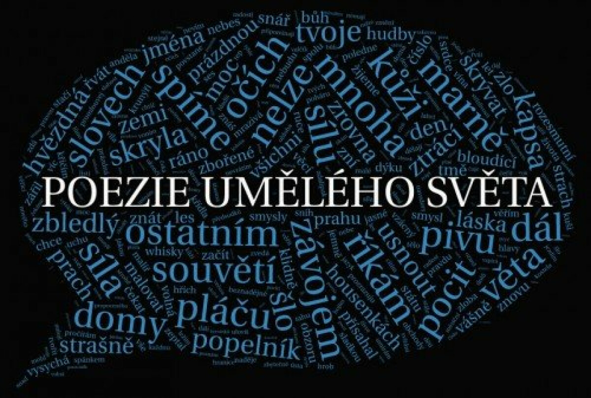 Poezie umělého světa - Jiří Materna