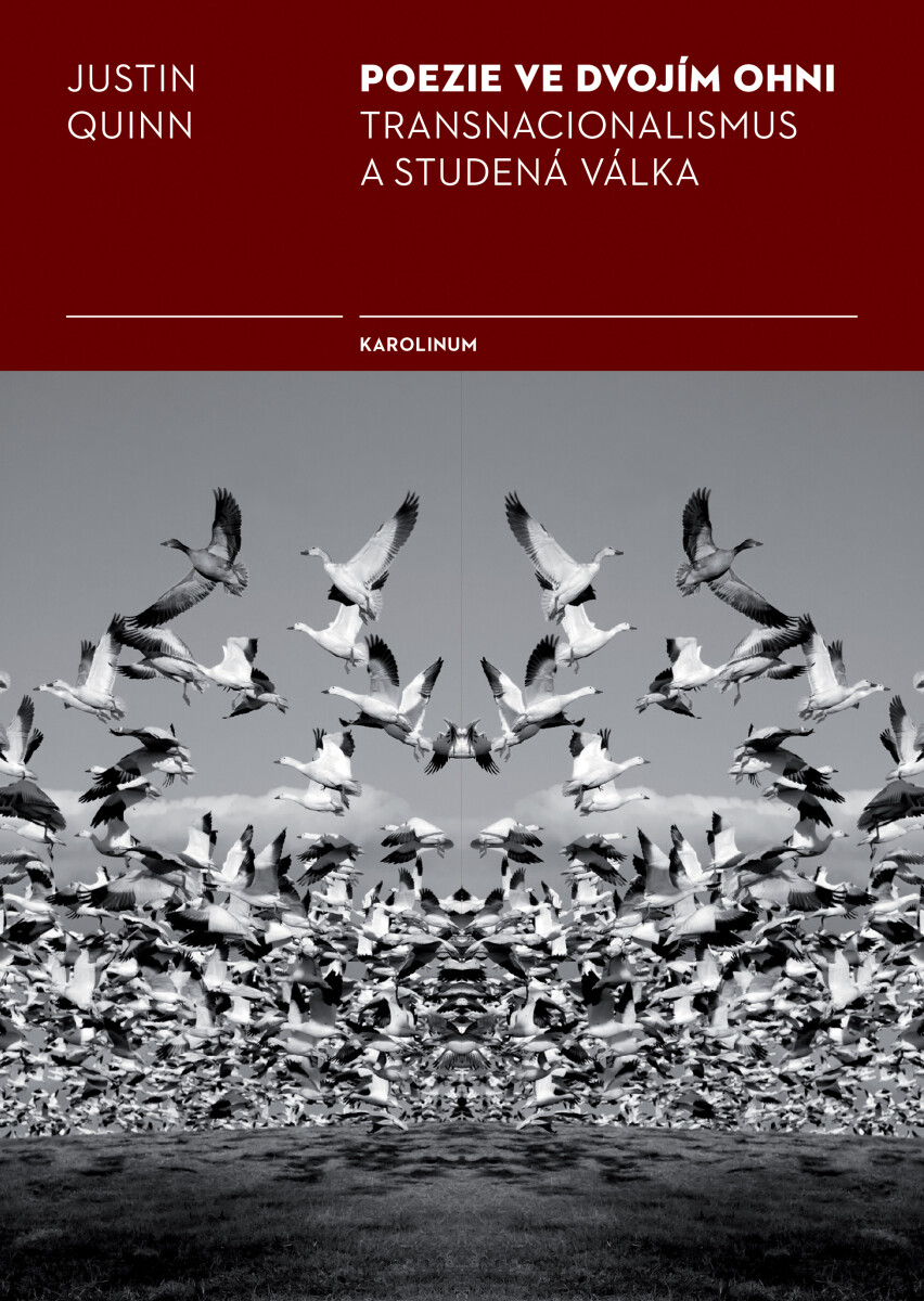 Poezie ve dvojím ohni - Justin Quinn