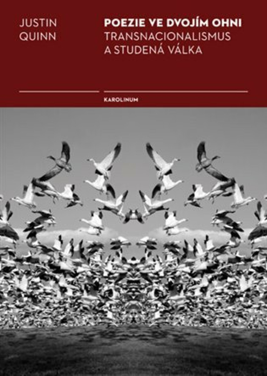 Kniha Poezie ve dvojím ohni - Transnacionalismus a studená válka
