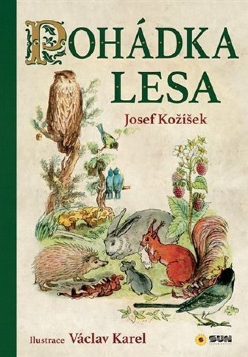 Kniha Pohádka lesa (Defekt)