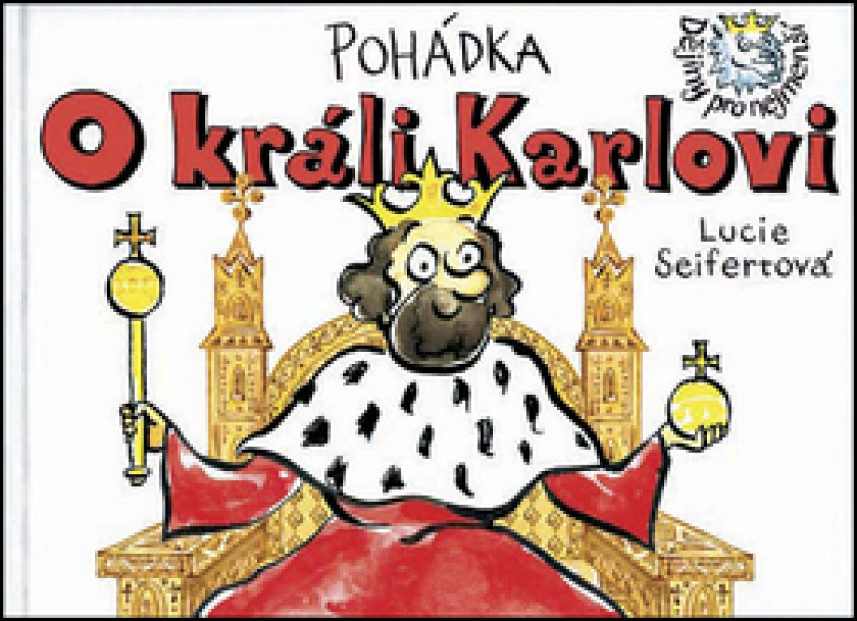 Kniha Pohádka o králi Karlovi