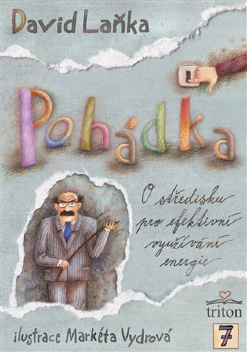 Kniha Pohádka o středisku pro efektivní využívání energie
