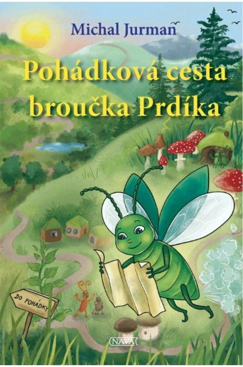 Kniha Pohádková cesta broučka Prdíka