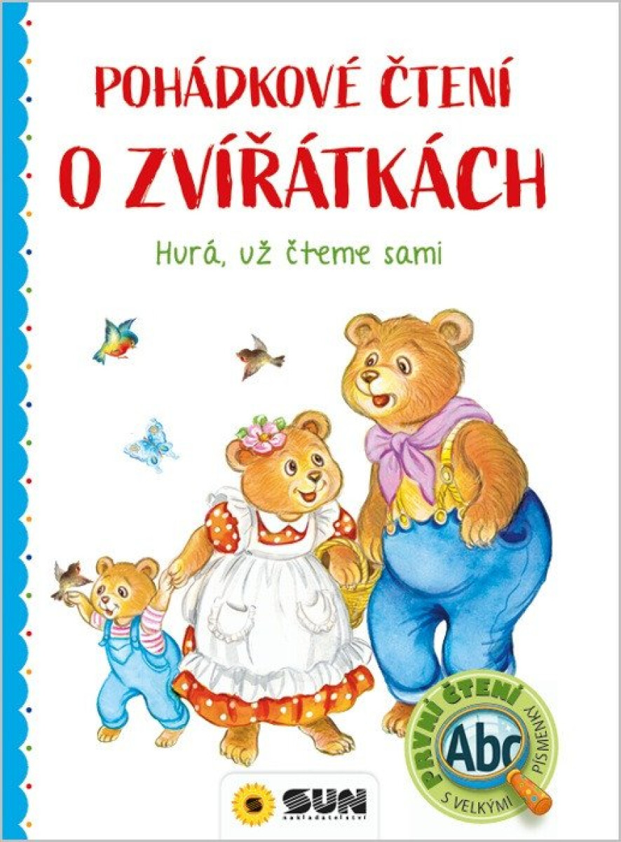 Kniha Pohádkové čtení O ZVÍŘÁTKÁCH