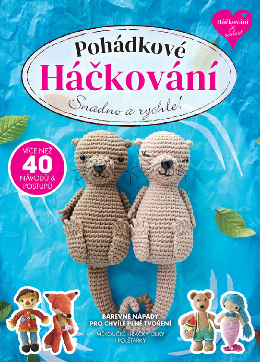 Pohádkové Háčkování