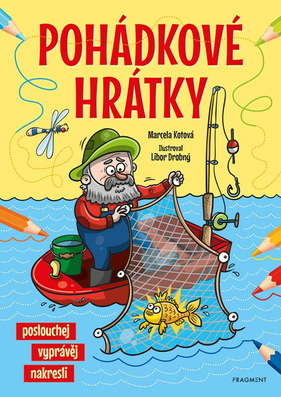 Kniha Pohádkové hrátky