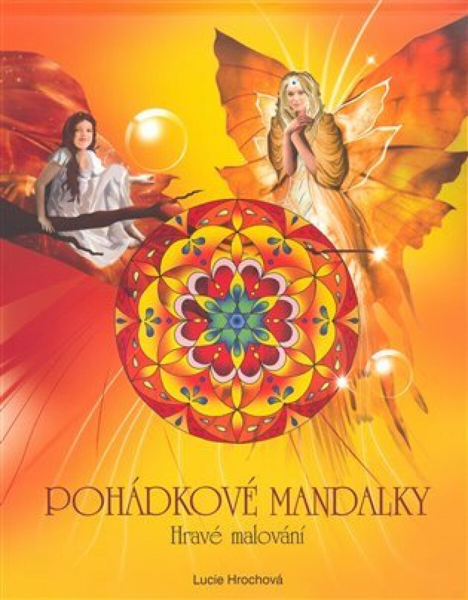 Kniha Pohádkové mandalky