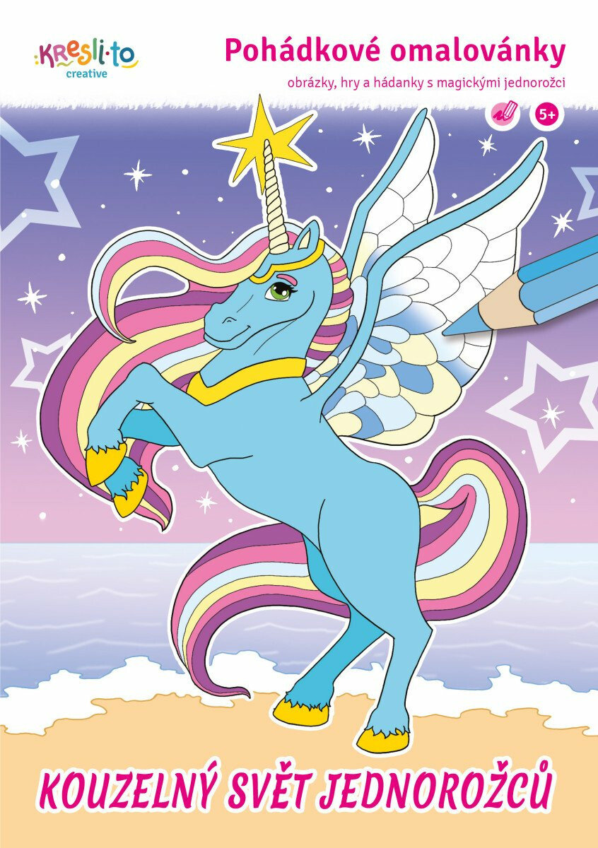 Pohádkové omalovánky koupíte na Knihydobrovsky.cz