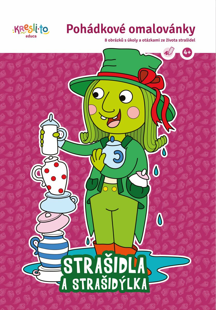 Strašidla a strašidýlka