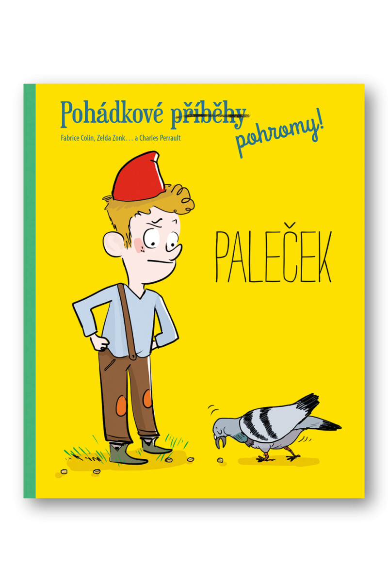 Kniha Pohádkové pohromy! Paleček