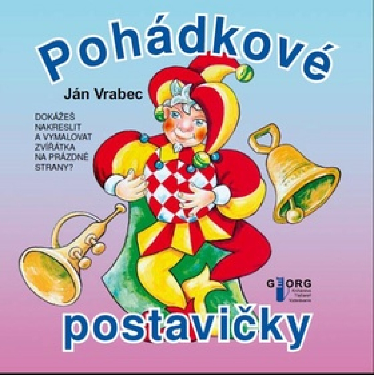 Kniha Pohádkové postavičky