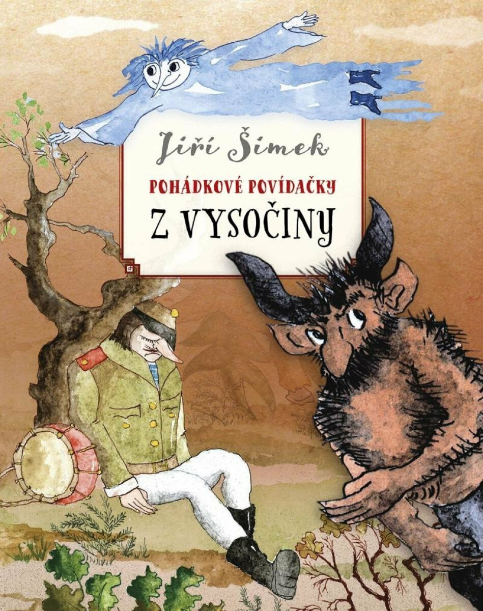 Kniha Pohádkové povídačky z Vysočiny
