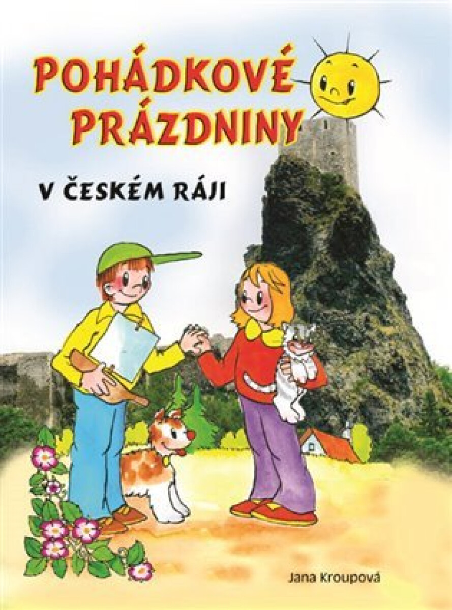 Kniha Pohádkové prázdniny v Českém ráji
