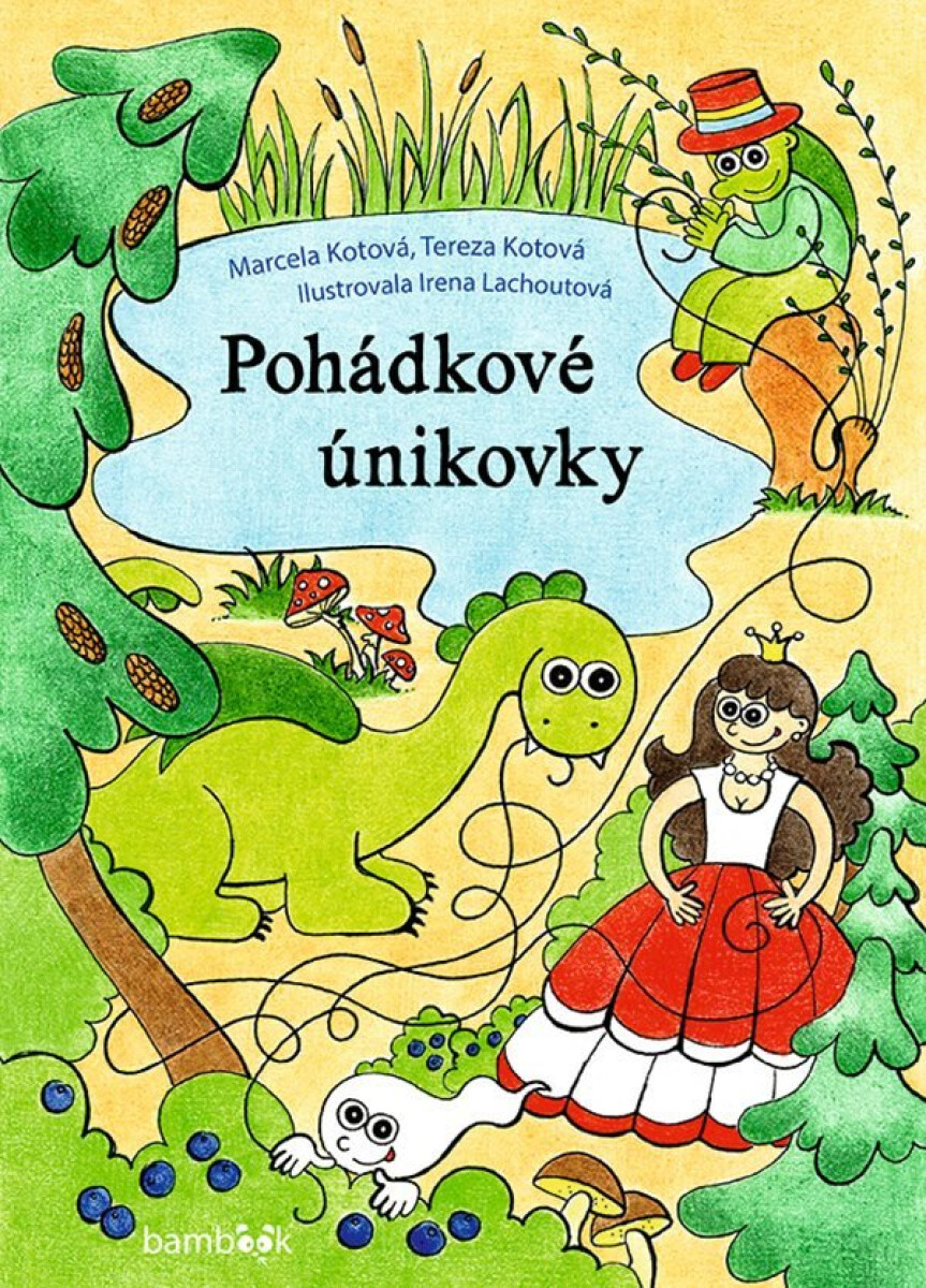 Kniha Pohádkové únikovky