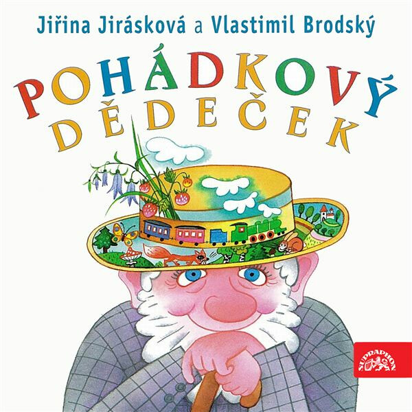 Levně Pohádkový dědeček - Eduard Petiška - audiokniha