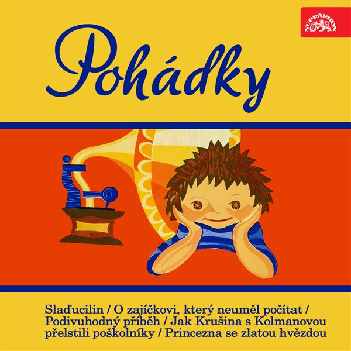 Levně Pohádky - Josef Barchánek - audiokniha