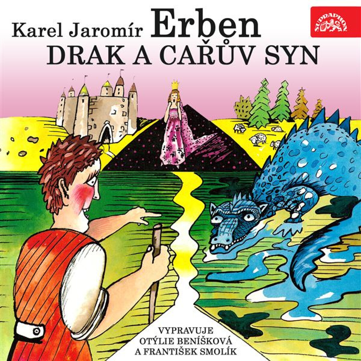 Levně Pohádky - Karel Jaromír Erben - audiokniha