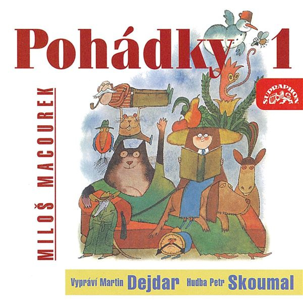 Levně Pohádky 1 - Miloš Macourek - audiokniha