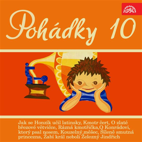 Levně Pohádky 10 - Božena Němcová - audiokniha
