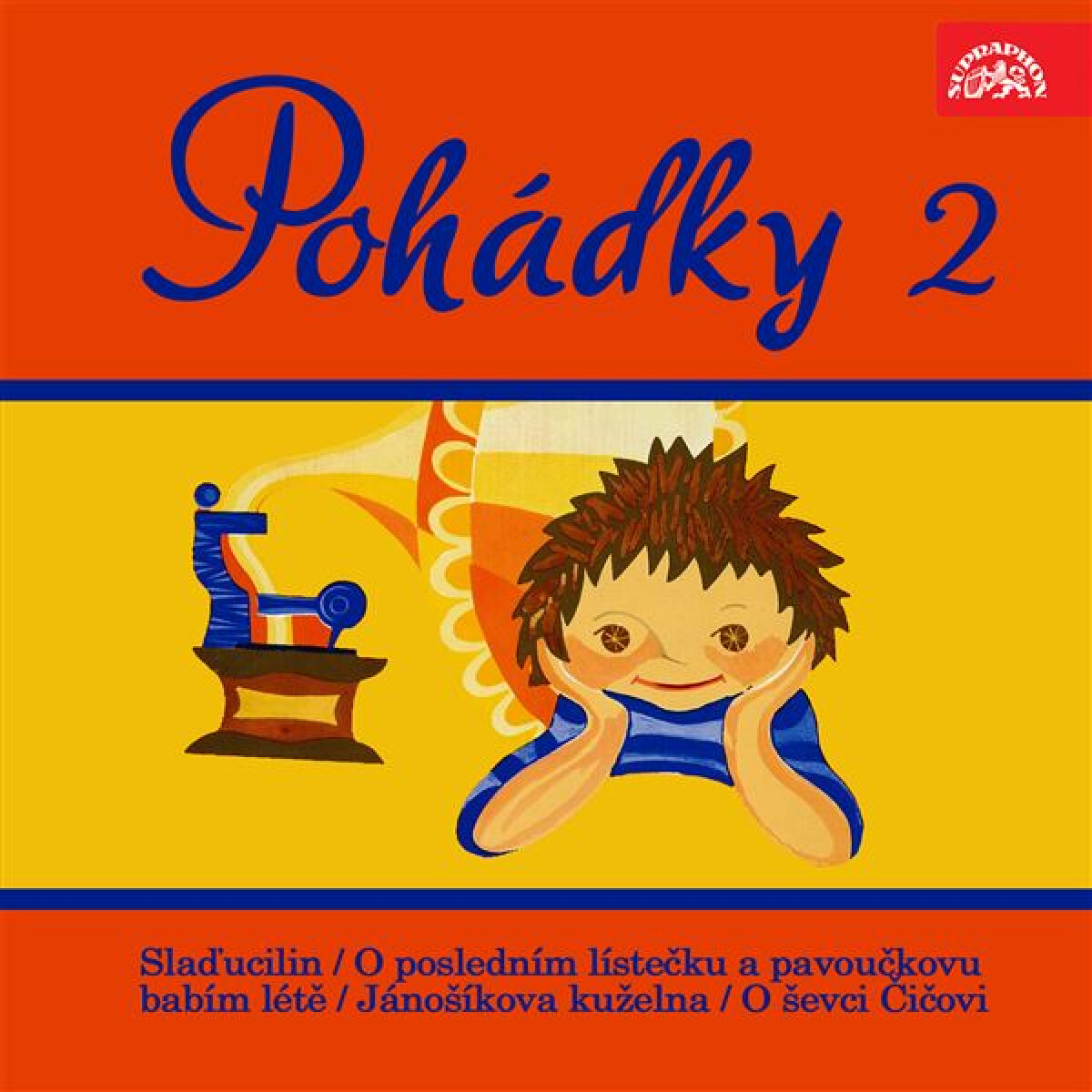 Levně Pohádky 2 - Ota Ksandr, Karel Fridrich - audiokniha