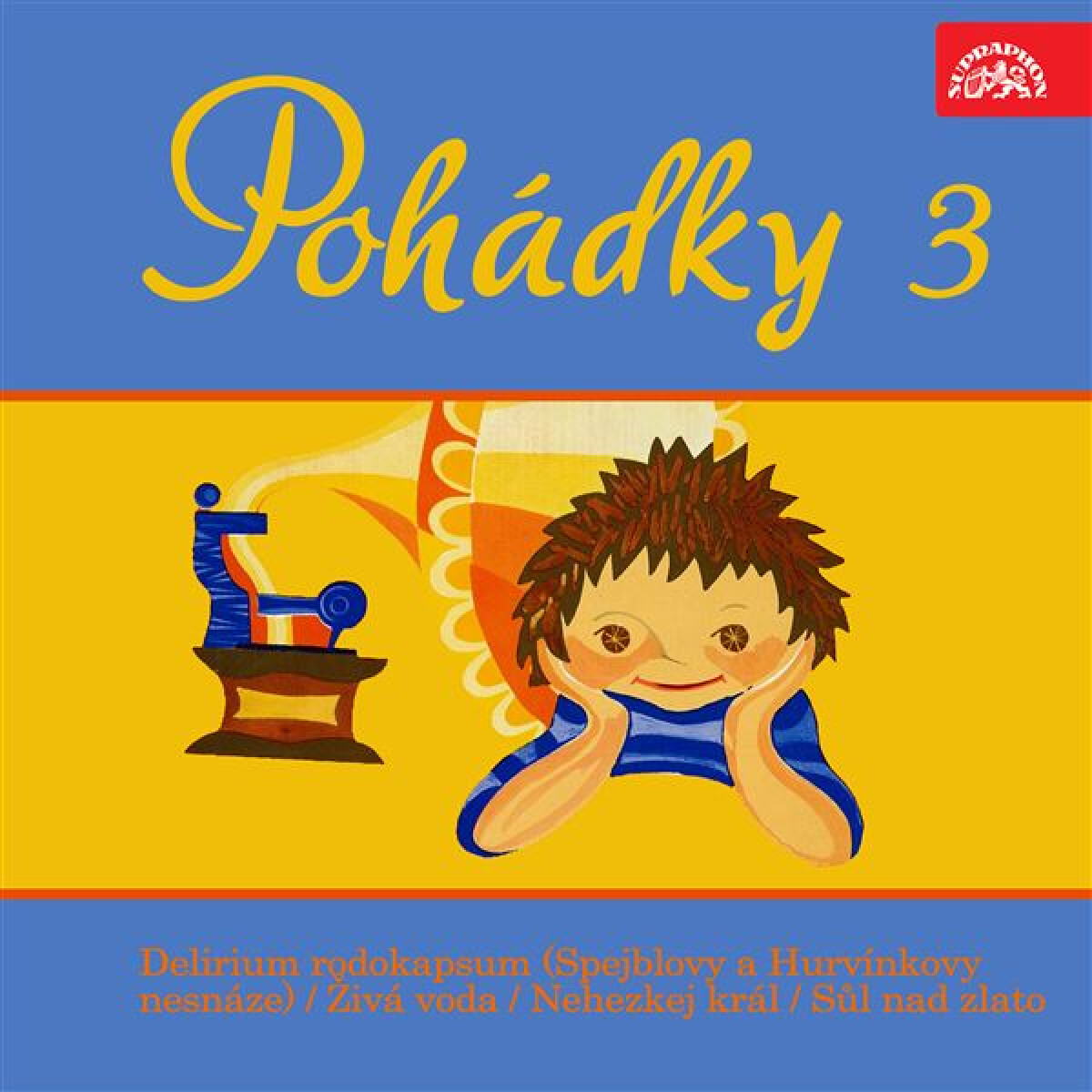 Levně Pohádky 3 - Josef Barchánek - audiokniha