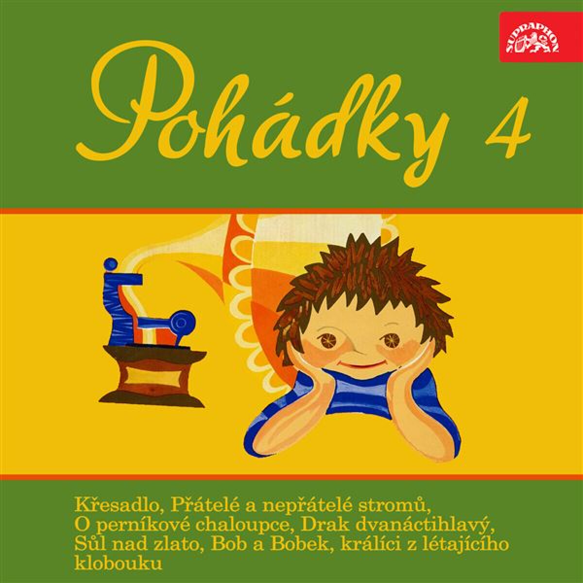 Levně Pohádky 4 - Hans Christian Andersen - audiokniha
