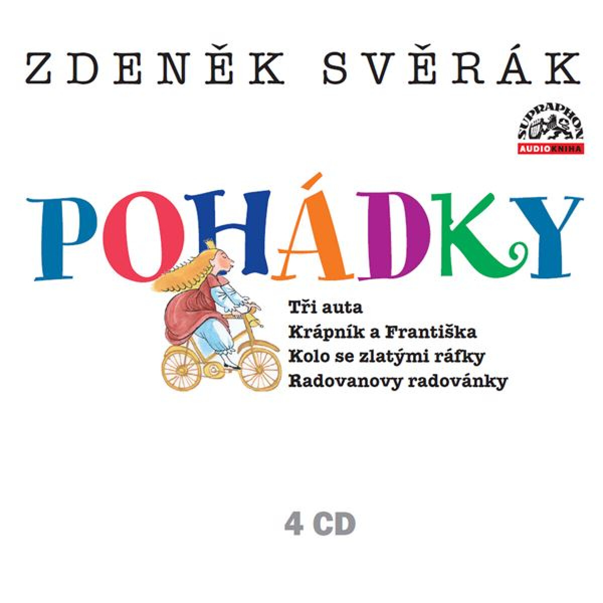 Levně Pohádky - Zdeněk Svěrák - audiokniha