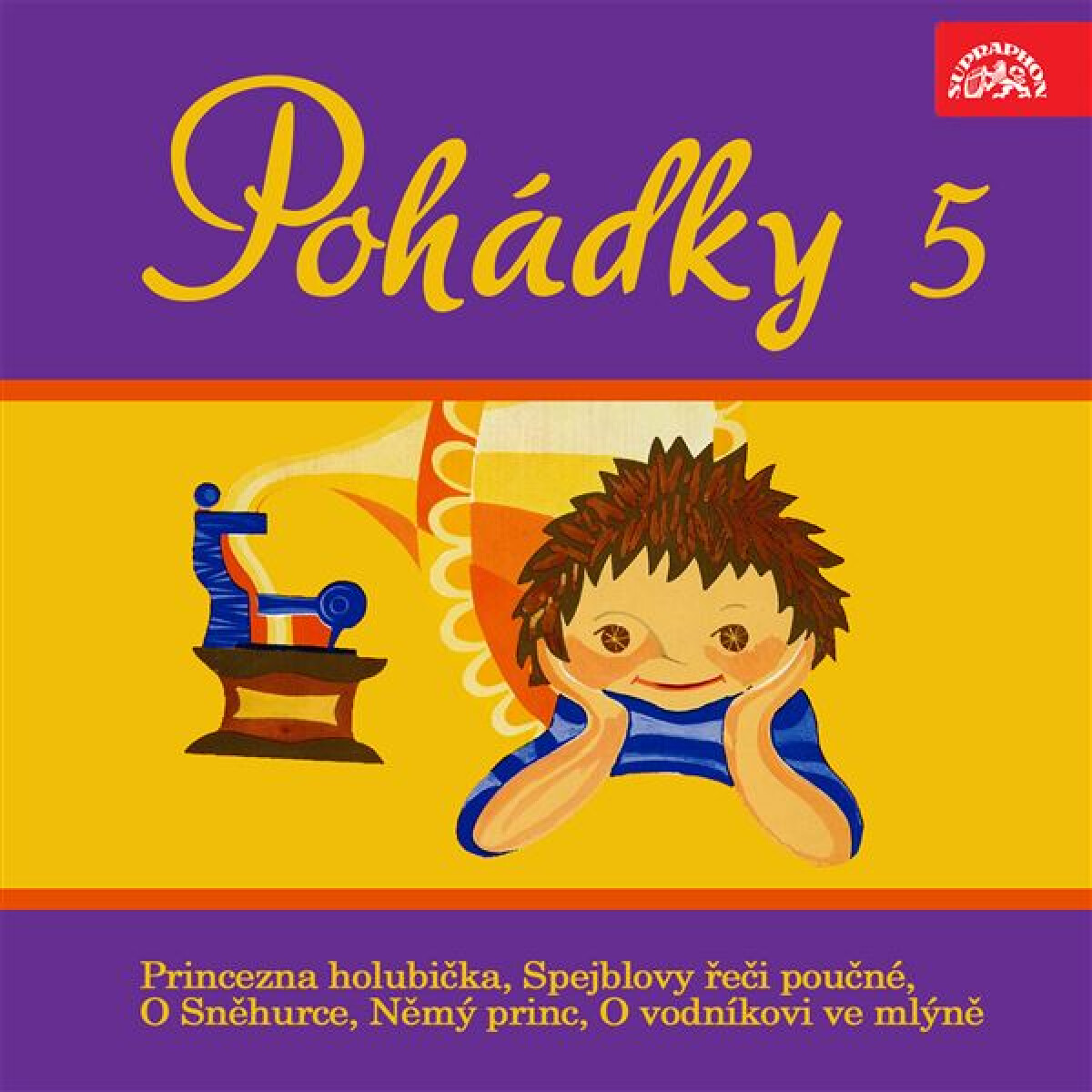 Levně Pohádky 5 - Josef Štefan Kubín - audiokniha