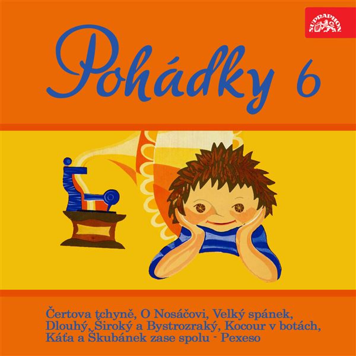 Levně Pohádky 6 - Josef Štefan Kubín - audiokniha