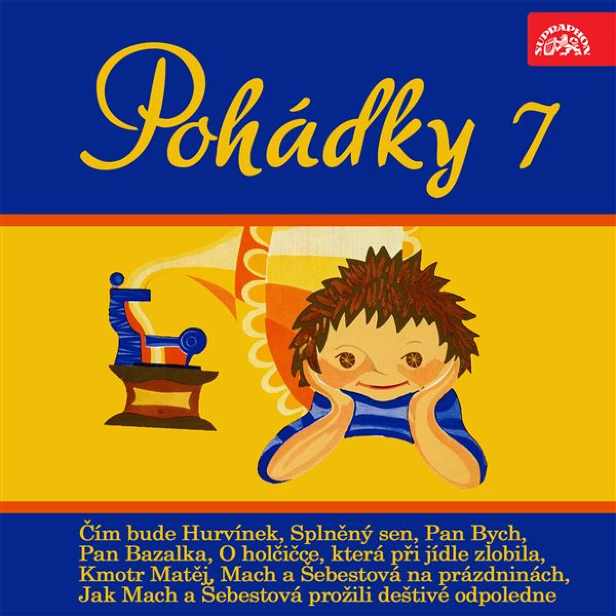 Levně Pohádky 7 - Josef Barchánek - audiokniha